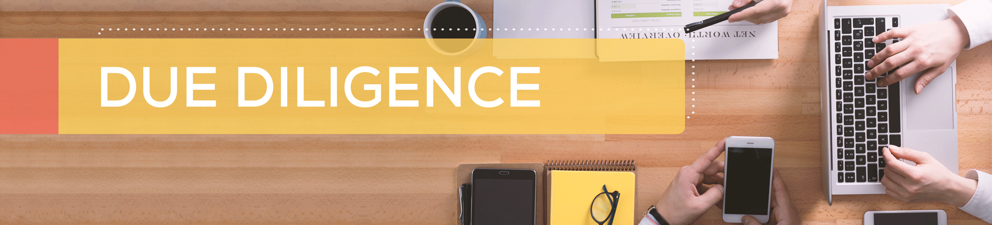 Due Diligence Header for AKF Growth Blog