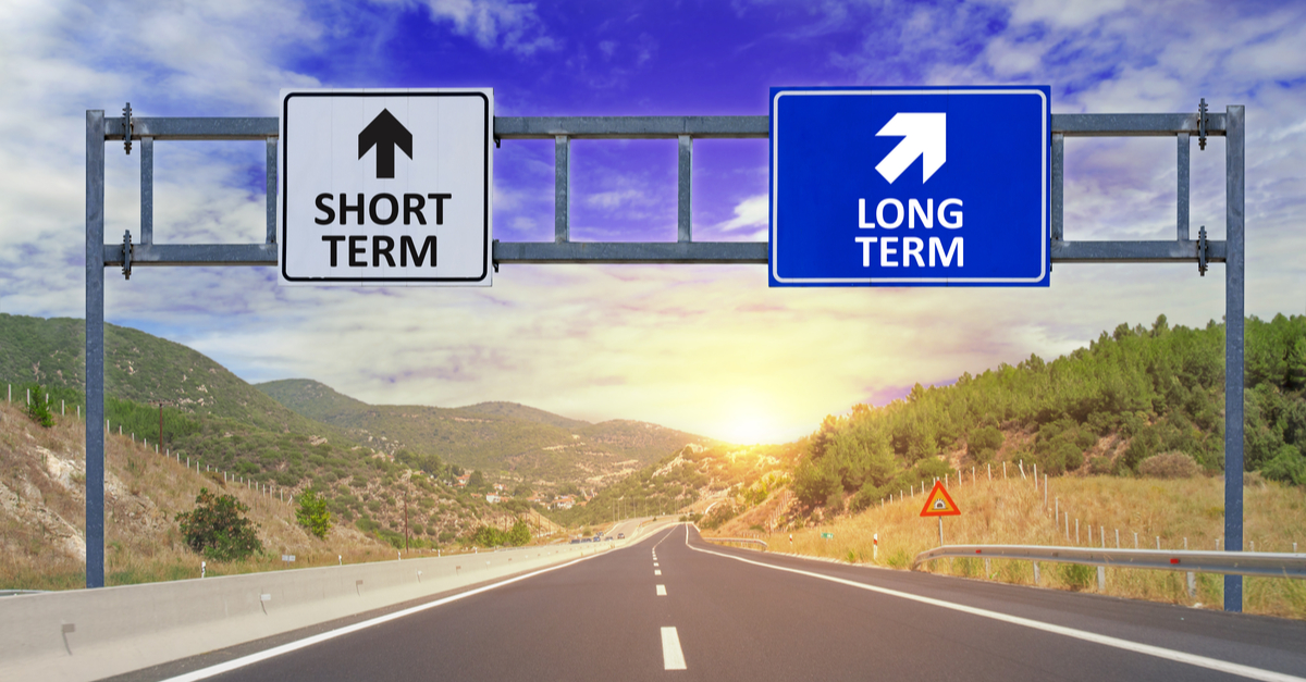 Picture of short term paved vs long term off road