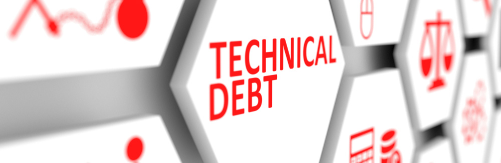 Tech Debt Graphic for Technical Debt Article