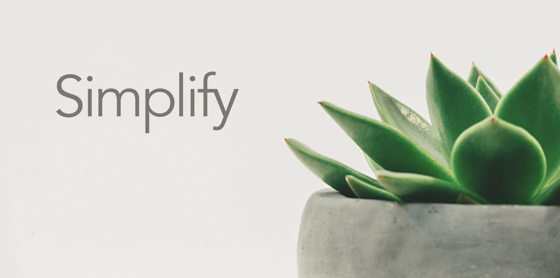 simplify plant