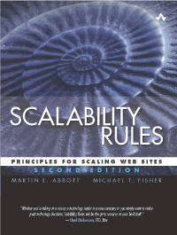 Scalability Rules